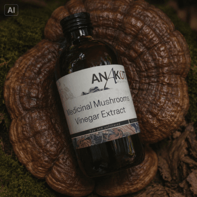 Medicinal Mushrooms Vinegar